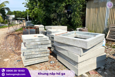 Khung hố ga bê tông