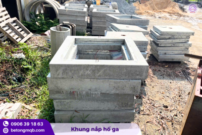 khung ho ga be tong chat luong