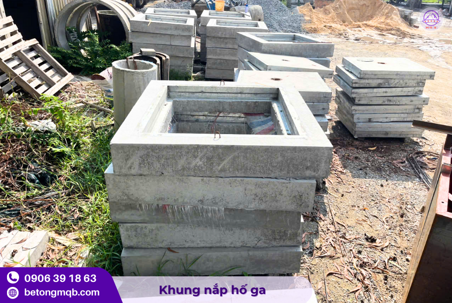 khung ho ga be tong chat luong