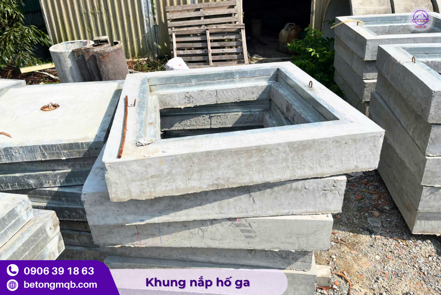 khung ho ga be tong cot thep
