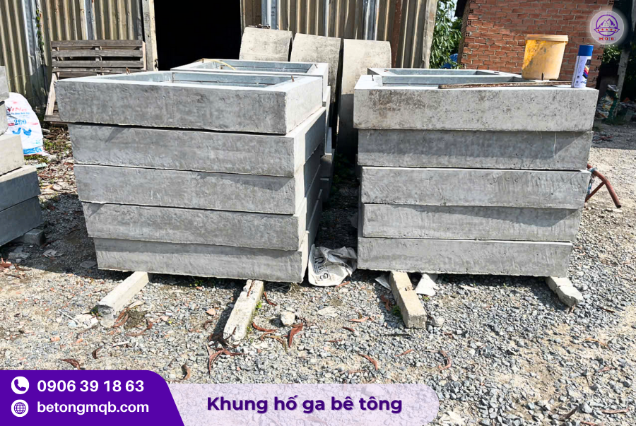 khung ho ga be tong dep