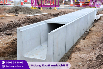 Mương chữ U 400x500x2000mm