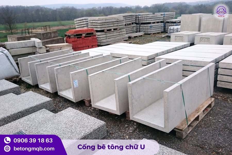 Mương chữ U 400x500x2000mm tại TPHCM 4 Mương chữ U 400x500x2000mm tại TPHCM