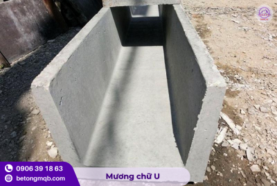 Mương chữ U 400x500x2000mm tại TPHCM 7 Mương chữ U 400x500x2000mm thoát nước dân sinh