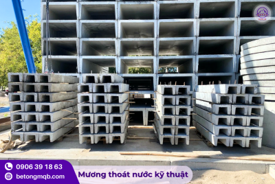 Mương thoát nước 300x500x2000mm