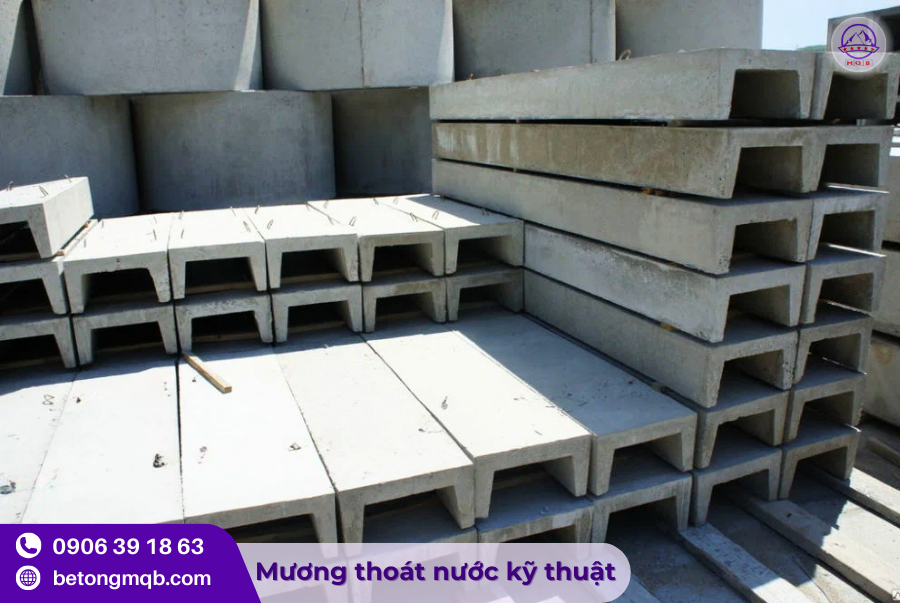 Mương thoát nước 300x500x2000mm chất lượng tại Miền Nam 4 Mương thoát nước 300x500x2000mm chữ U