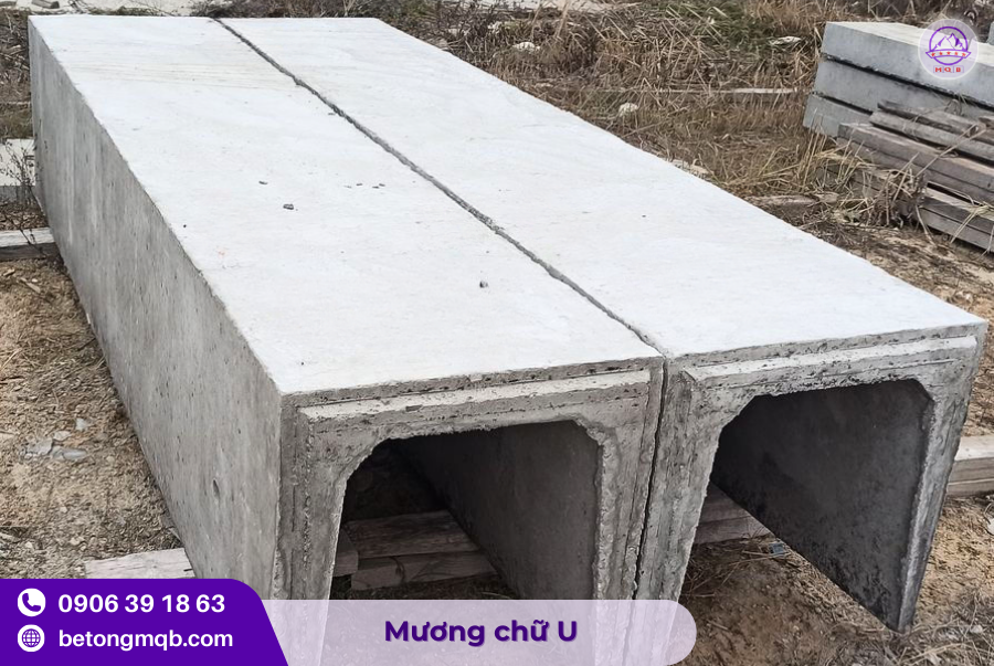Mương thoát nước 300x500x2000mm chất lượng tại Miền Nam 3 Mương thoát nước 300x500x2000mm dài 2 mét