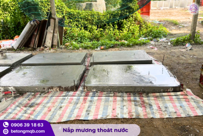 nap muong thoat nuoc chu u
