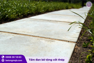 Tấm đan bê tông 500x1000x100mm chịu lực