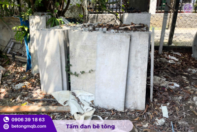 Tấm đan bê tông