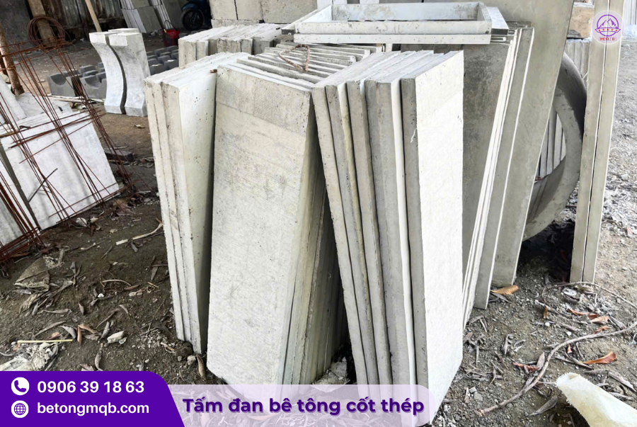 Tấm đan bê tông đúc sẵn kích thước 600x1200x300mm 1 Tấm đan bê tông 600x1200x300mm