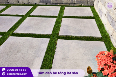 Tấm đan bê tông 600x600x60mm cốt thép