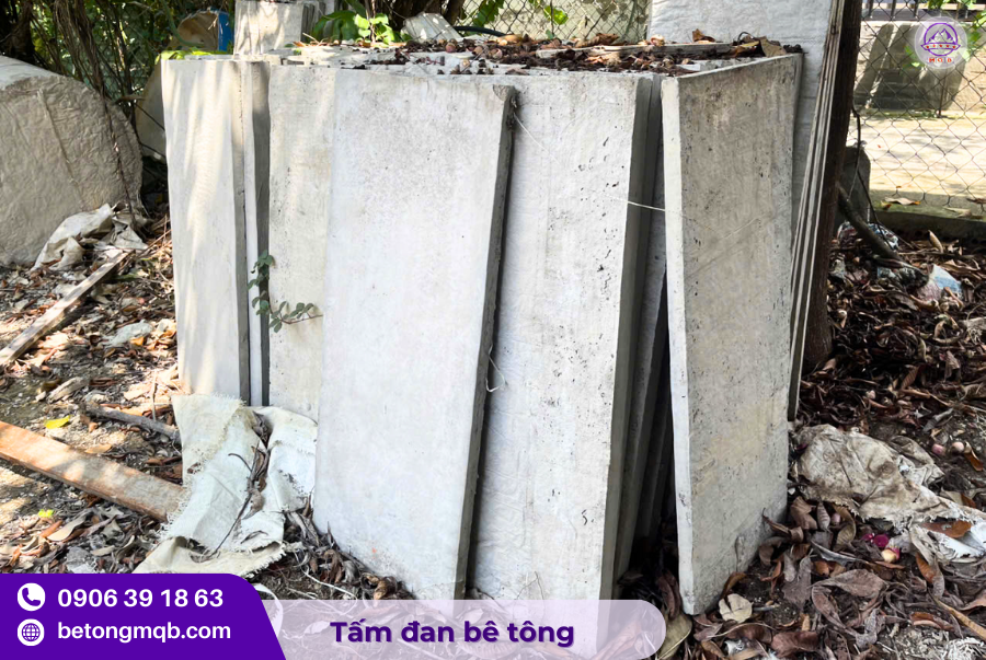 Tấm đan bê tông đúc sẵn kích thước 600x1200x300mm 3 Tấm đan đúc sẵn