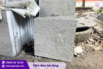 Tấm đan bê tông đúc sẵn tại Miền Nam