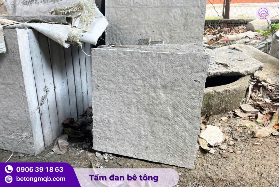 Tấm Đan Bê Tông Đúc Sẵn Kích Thước 300x300x30mm 4 Tấm đan bê tông đúc sẵn tại Miền Nam