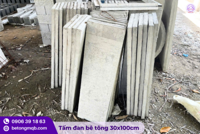 Tấm đan bê tông tại Miền Nam