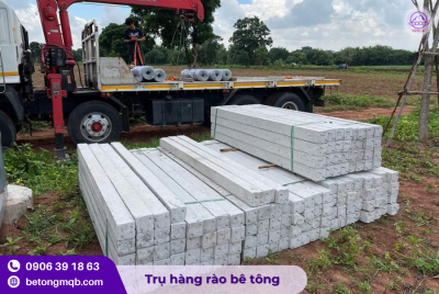 Trụ bê tông 100x100x2500mm