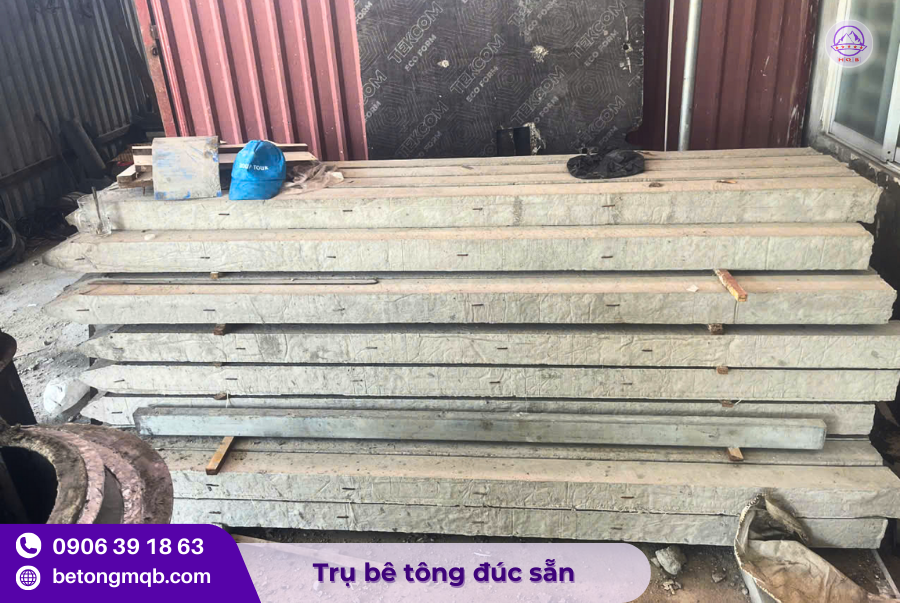 Ứng dụng trụ bê tông 150x150x3000mm bảo vệ đất hiệu quả 2 Trụ bê tông 150x150x3000mm M250