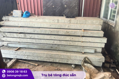 Trụ bê tông 150x150x3000mm