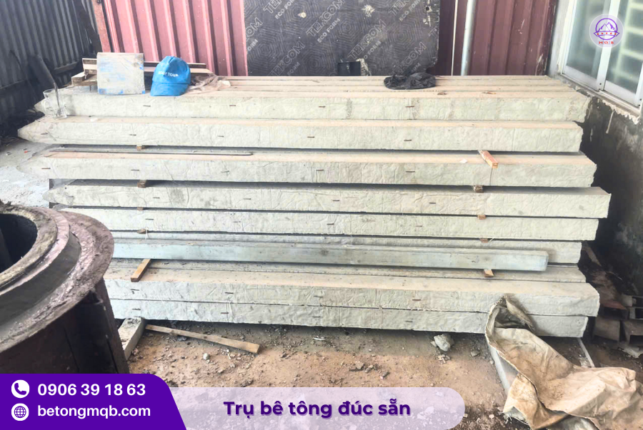 Ứng dụng trụ bê tông 150x150x3000mm bảo vệ đất hiệu quả 3 Trụ bê tông 150x150x3000mm rào đất