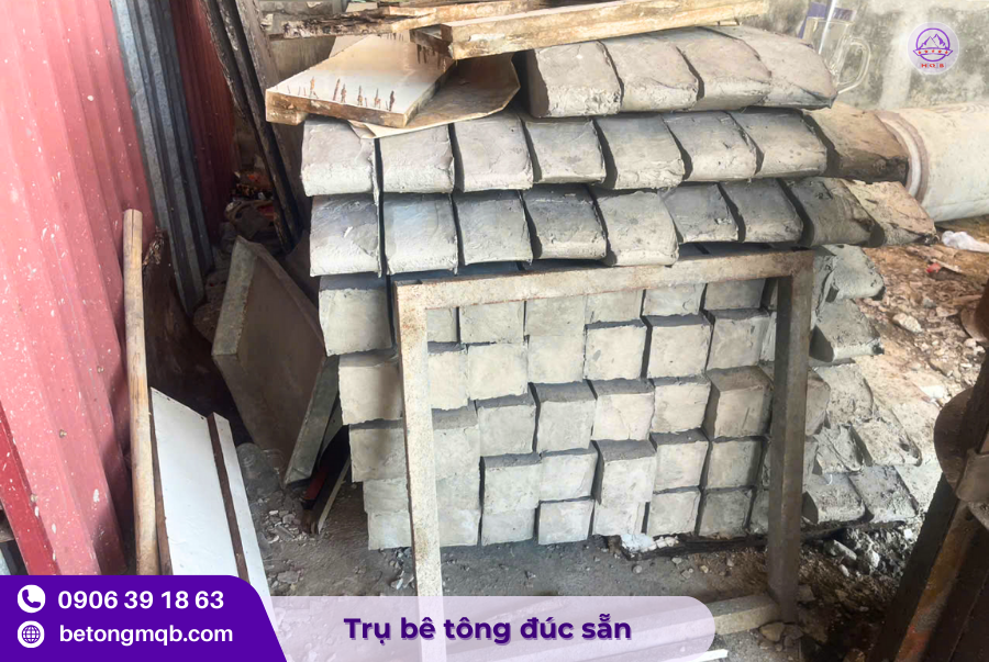 Ứng dụng trụ bê tông 150x150x3000mm bảo vệ đất hiệu quả 1 Trụ bê tông 150x150x3000mm cốt thép