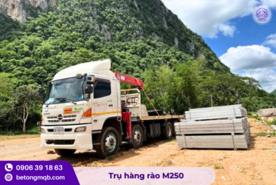 Trụ bê tông 200x200x3000mm