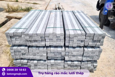 Trụ bê tông 200x200x3000mm tại Miền Nam