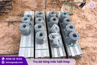 tru be tong 200x200x3000mm tai mien nam