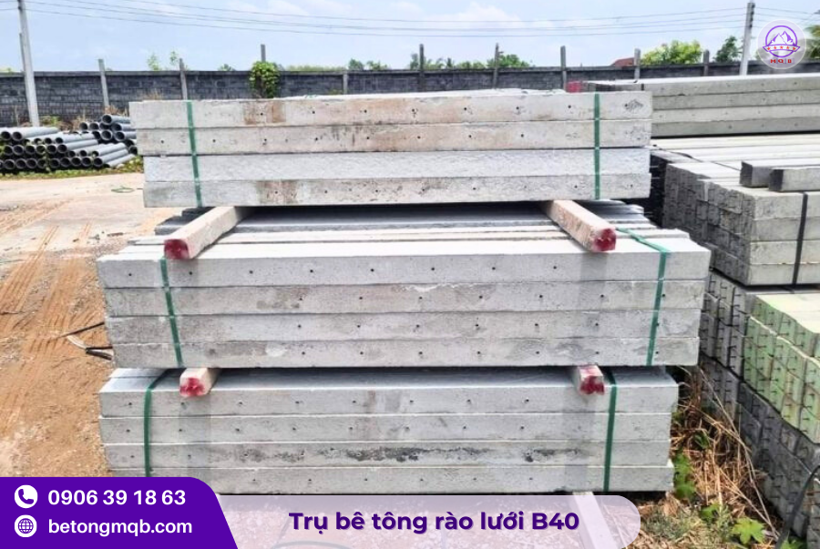 tru be tong dai 3m gia re