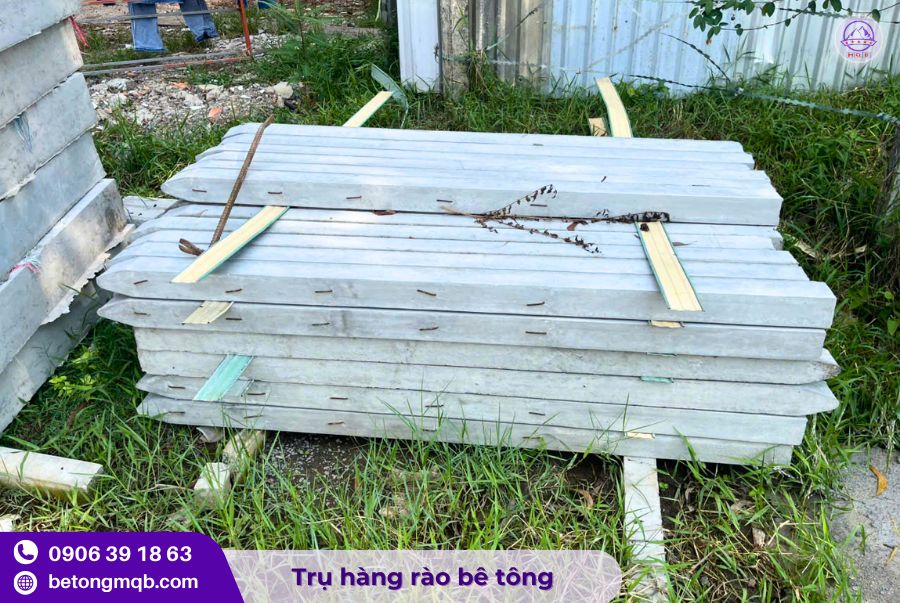 tru be tong rao luoi b40 cao 2m