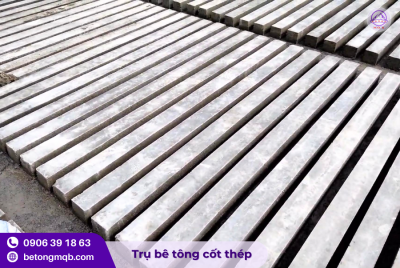 Trụ rào bê tông 200x200x2500mm tại TPHCM