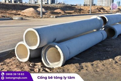 Cống ly tâm D400