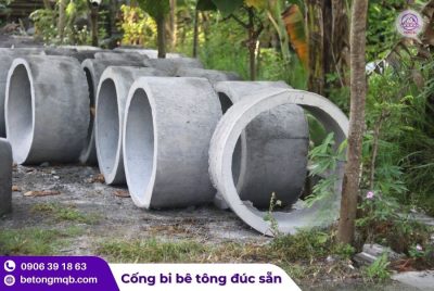 Cống bi bể phốt