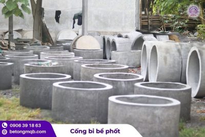Chuyên cung cấp cống bi bể phốt cho công trình tại Bình Dương 6 cong bi be phot bang be tong