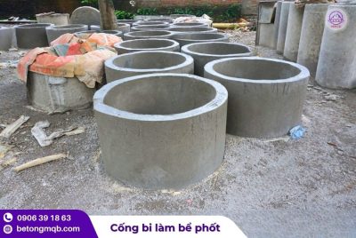 Chuyên cung cấp cống bi bể phốt cho công trình tại Bình Dương 7 cong bi be phot chat luong