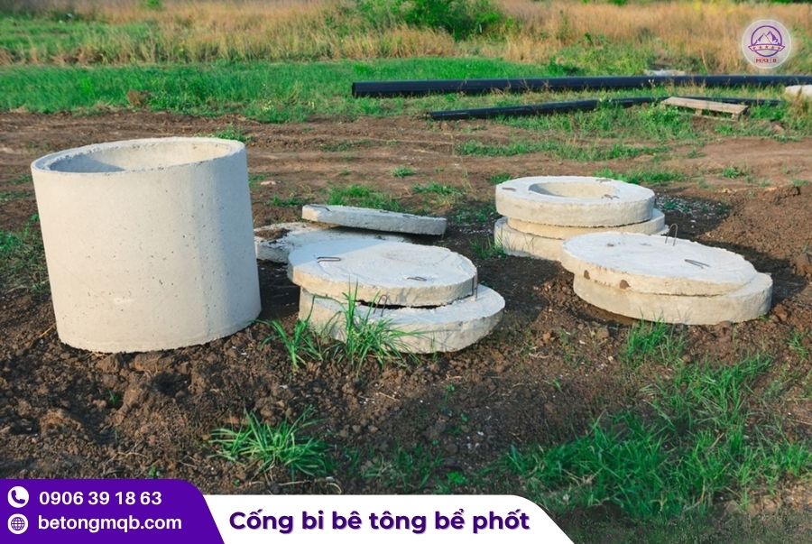 Cống bi làm bể phốt cho các công trình nhỏ và ngắn hạn 4 Cống bi làm bể phốt chất lượng