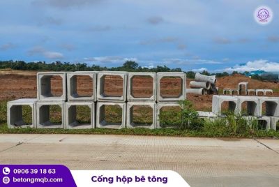 Cống hộp bê tông
