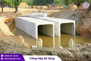 Cống hợp BTCT đúc sẵn