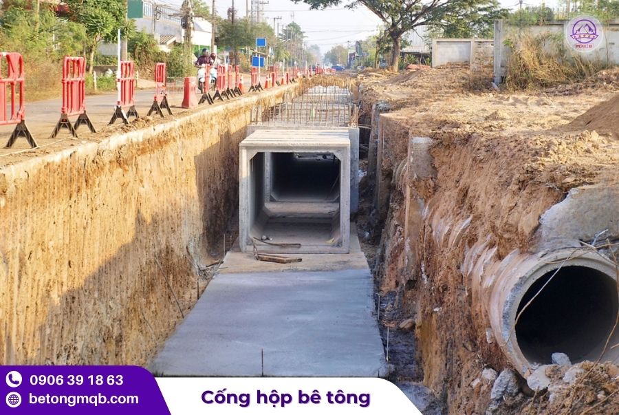 Tất tần tật về cống hộp BTCT đúc sẵn 1 cong hop btct duc san chat luong