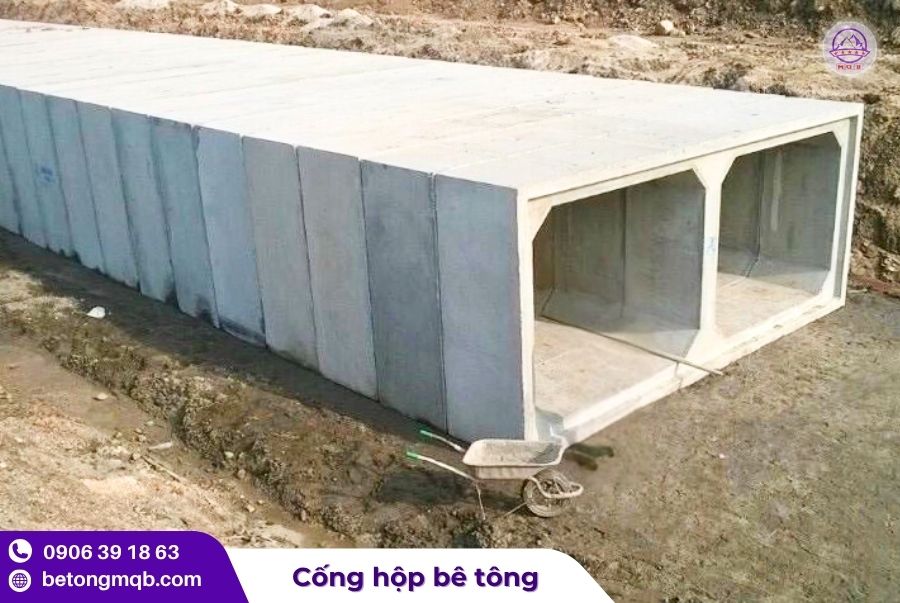 Tất tần tật về cống hộp BTCT đúc sẵn 2 cong hop btct duc san cot thep