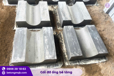 Gối đỡ ống PVC