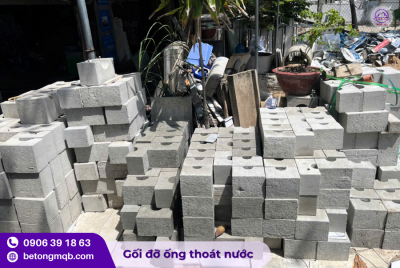 Gối đỡ ống PVC