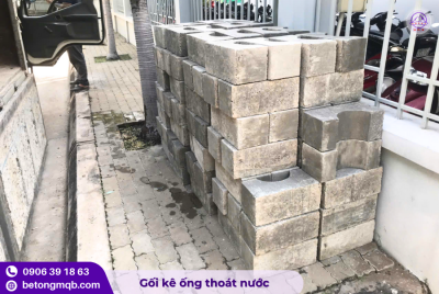 Gối kê ống D225