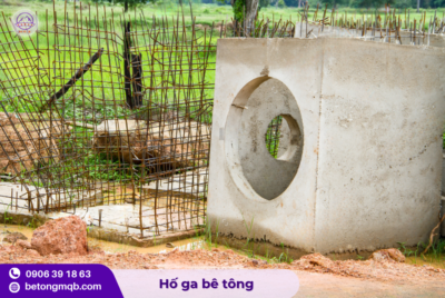 Hố ga bê tông thoát nước
