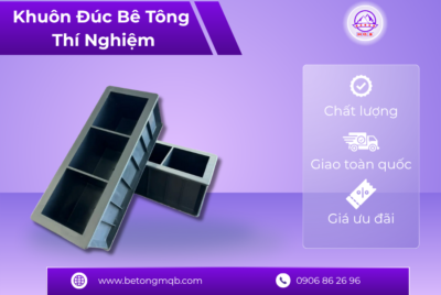 Khuôn đúc ba mẫu