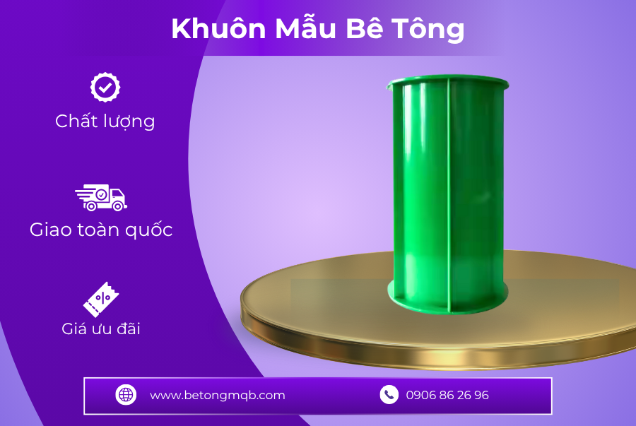 khuon duc hinh tru