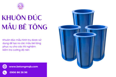 Khuôn đúc hình trụ