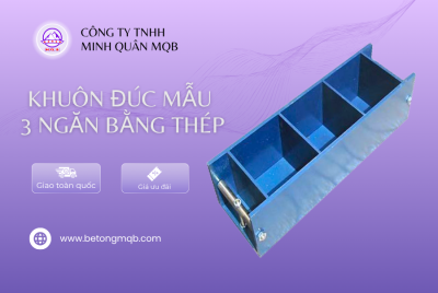 Khuôn đúc mẫu bê tông 15x15