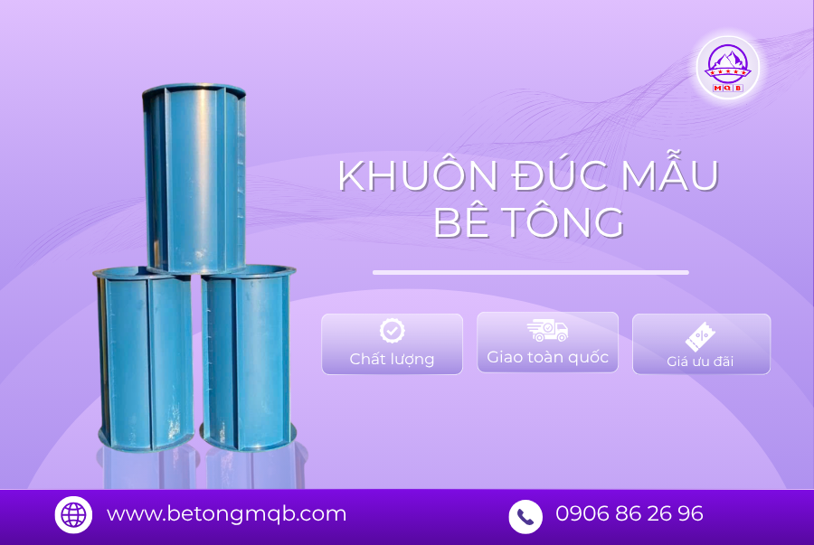 khuon duc mau be tong hinh tru bang nhua