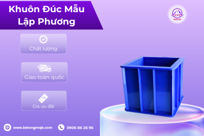 Khuôn đúc mẫu thí nghiệm